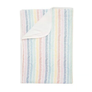 Kyte Baby BABY Blanket In Rainbow Herringbone 1.0 Tog 33*33in NWT